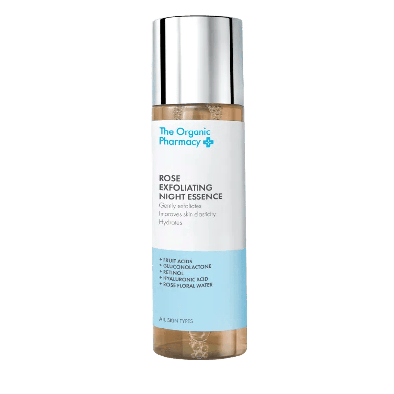 Organic Pharmacy Rose Exfoliating Night Essence NOUVEAU
