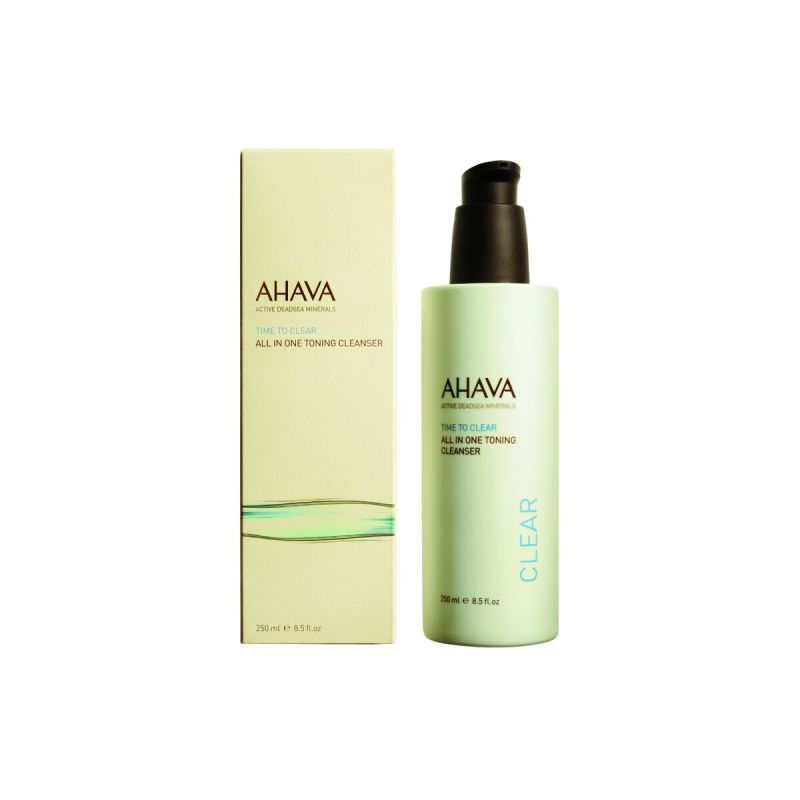 Ahava All in One Toning Cleanser nettoyant pour le visage