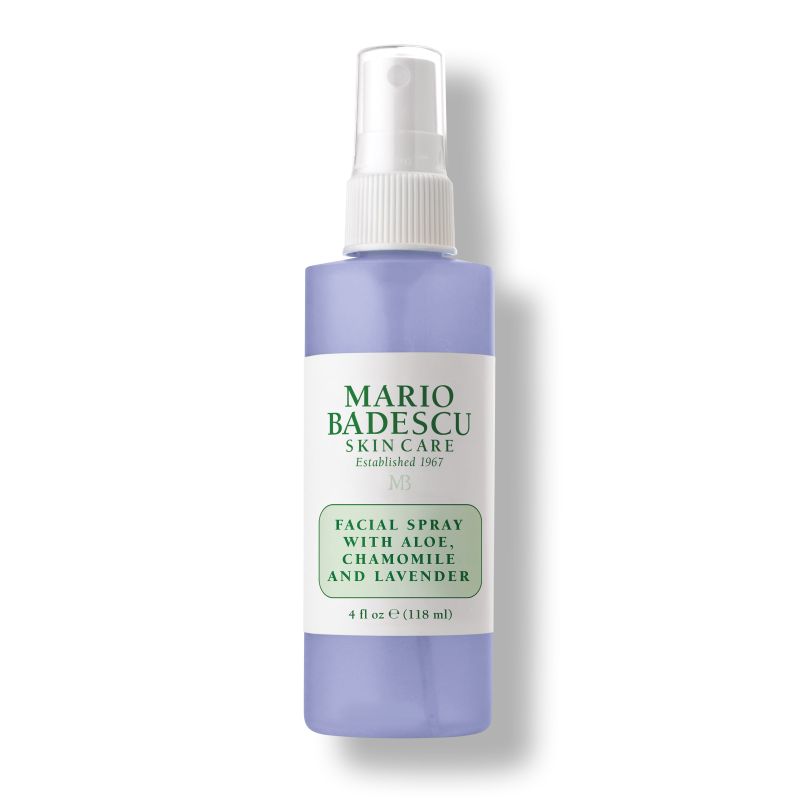 Mario Badescu Skincare Facial Spray avec Aloe, Chamomile & Lavender Travel Size