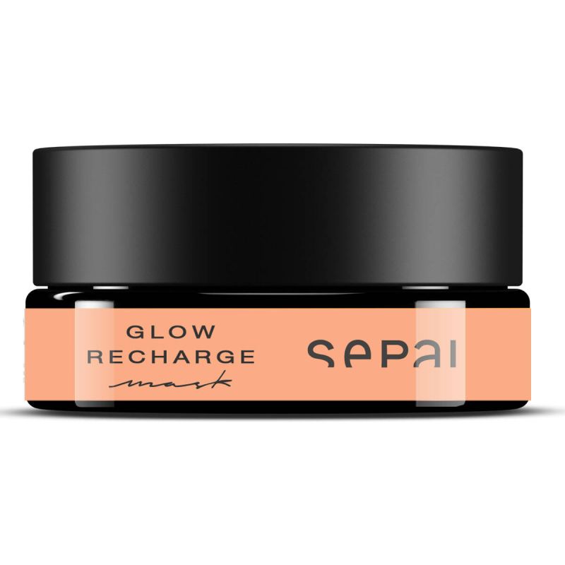 SEPAI GLOW RECHARGE format voyage masque visage