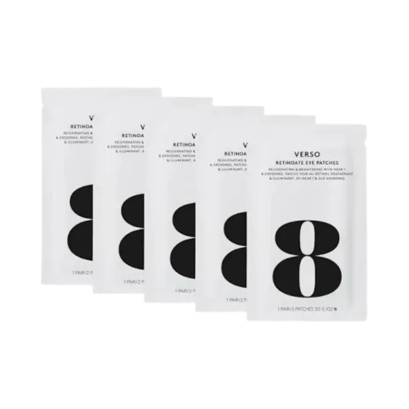 VERSO SKINCARE Retinoate Eye Patches 5 pièces.