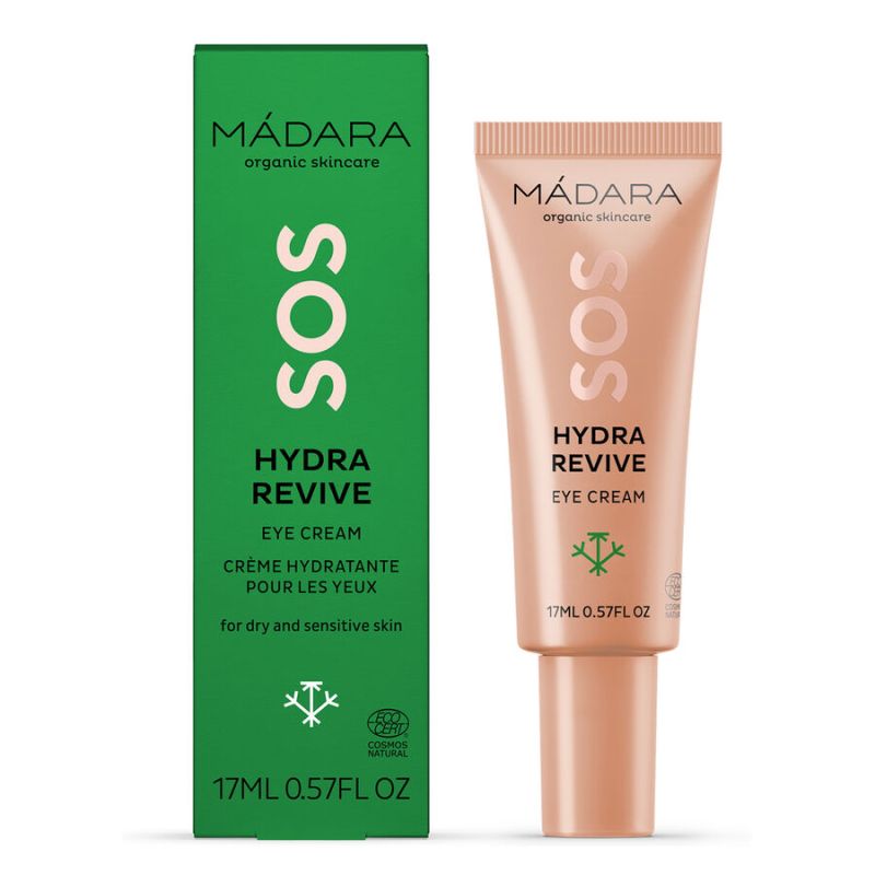 MADARA Organic Skincare SOS Eye Revive Hydra cream & mask