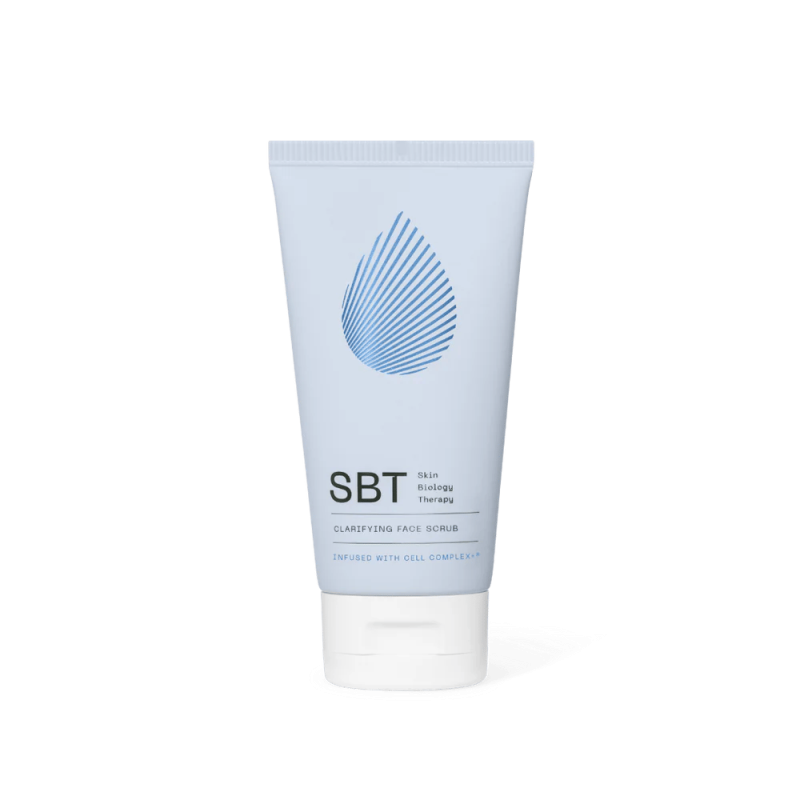 SBT Labs Clarifying Face Scrub format voyage gommage visage