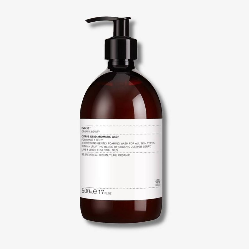 EVOLVE Organic Beauty Citrus Blend Aromatic Wash OFFRE