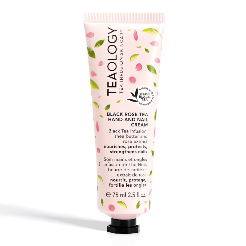 TEAOLOGY Black Rose Tea Hand and Nail Cream crème pour les mains