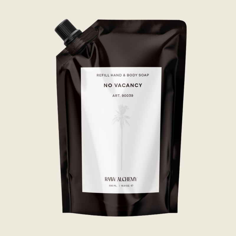 RAAW Alchemy Hand & Body Wash No Vacancy Refill savon liquide