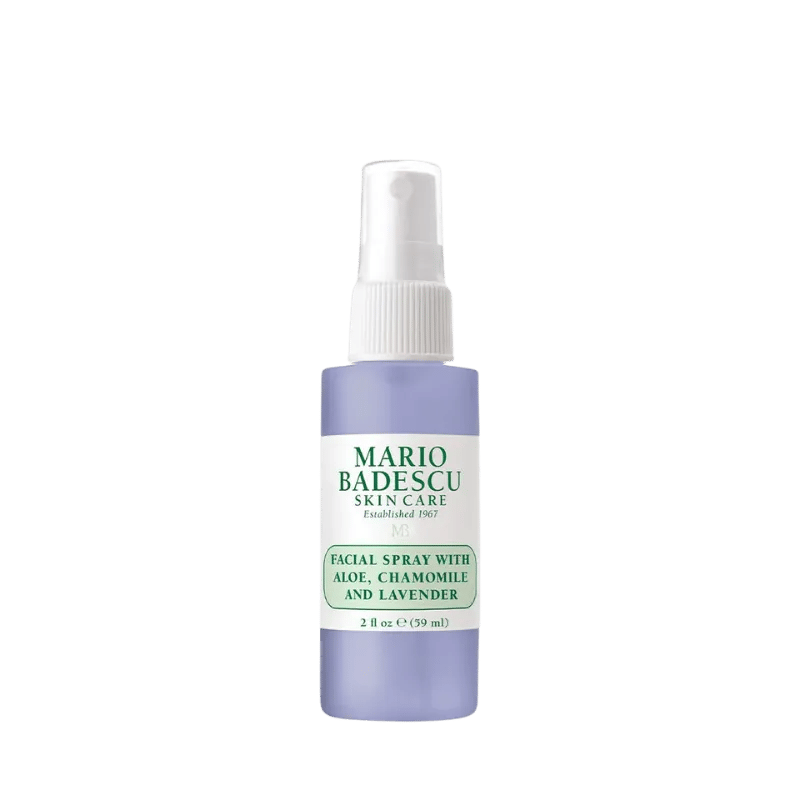 Mario Badescu Skincare Facial Spray avec Aloe, Chamomile & Lavender Travel Size