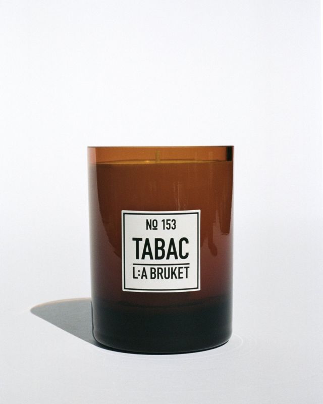 L:A BRUKET No. 153 Scented Candle Tabac