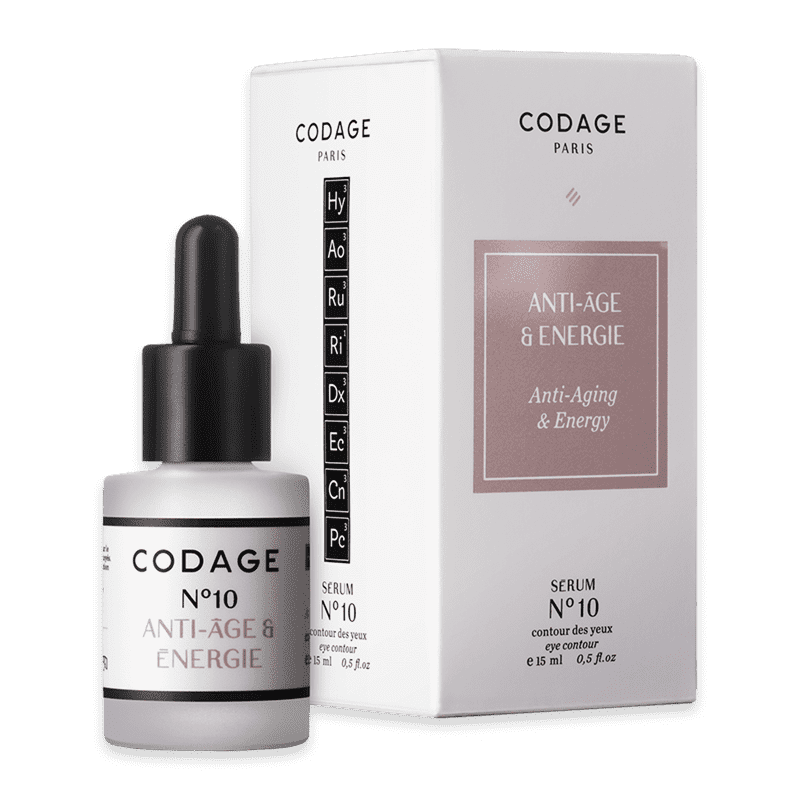 CODAGE Paris Serum No. 10 Anti-Aging & Energy Eye Serum NOUVEAU