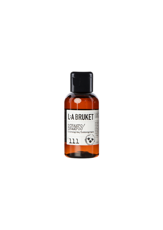 L:A BRUKET No. 111 Shampoo Lemongrass format voyage
