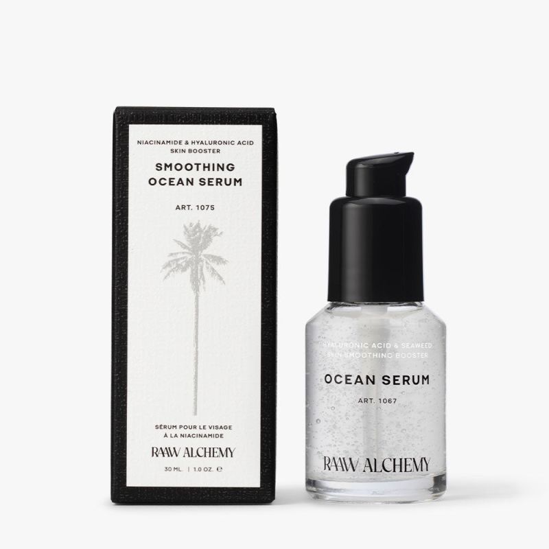 RAAW Alchemy Smoothing Ocean Serum sérum visage