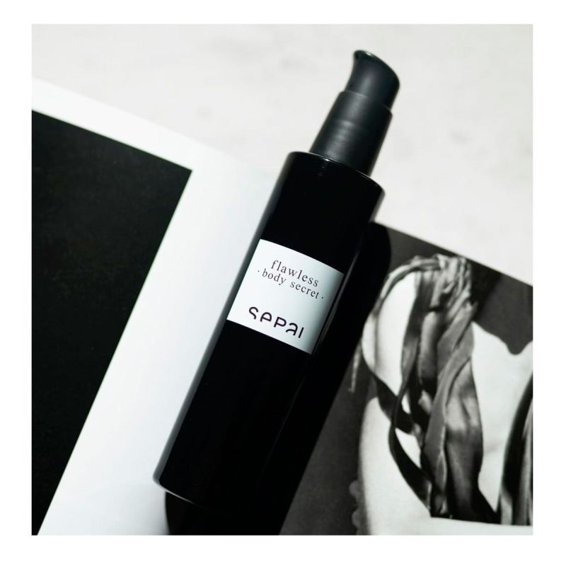 SEPAI FLAWLESS body secret sérum d’huile de corps