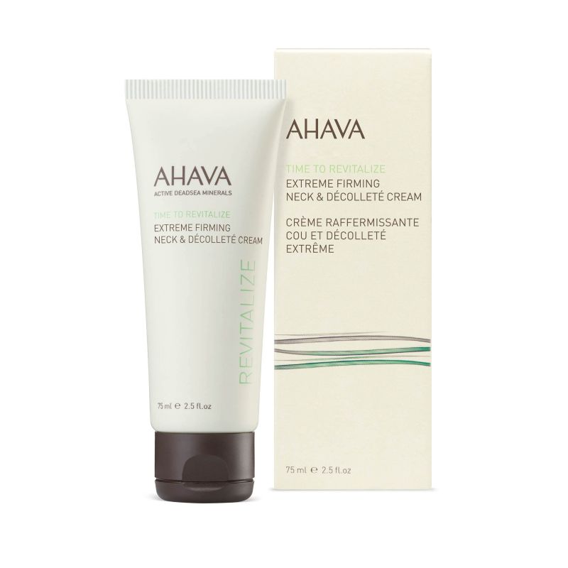 Ahava Extreme Firming Neck & Decollete Cream Crème de décolleté