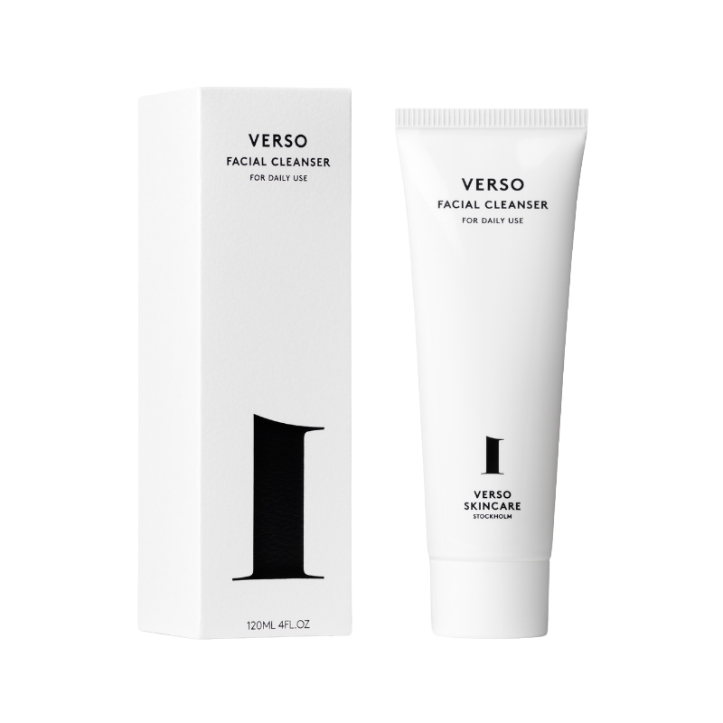 VERSO SKINCARE Facial Cleanser** Nettoyant visage