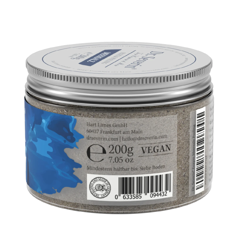 Dr. Severin Meersalz Peeling enzymatique