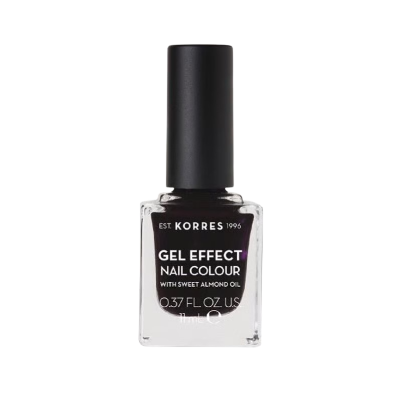 Korres Gel-Effekt Vernis à ongles Smokey Plum 76