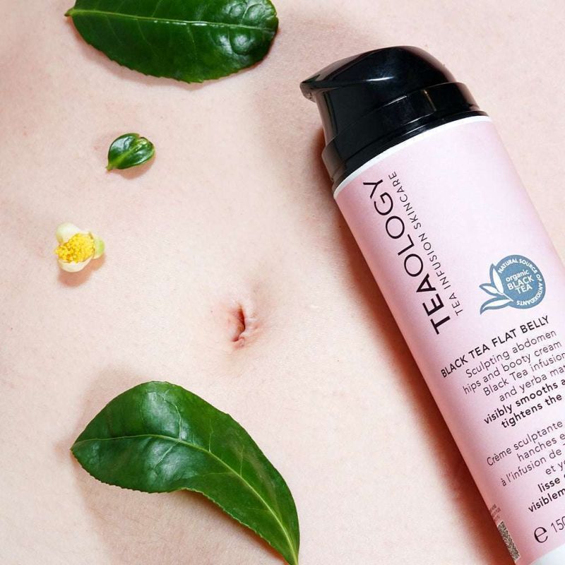 TEAOLOGY Black Tea Flat Belly Cream gel raffermissant