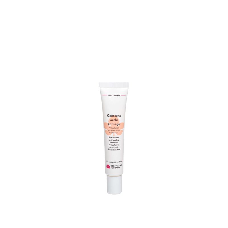 Traitement anti-âge contour des yeux Biofficina Toscana
