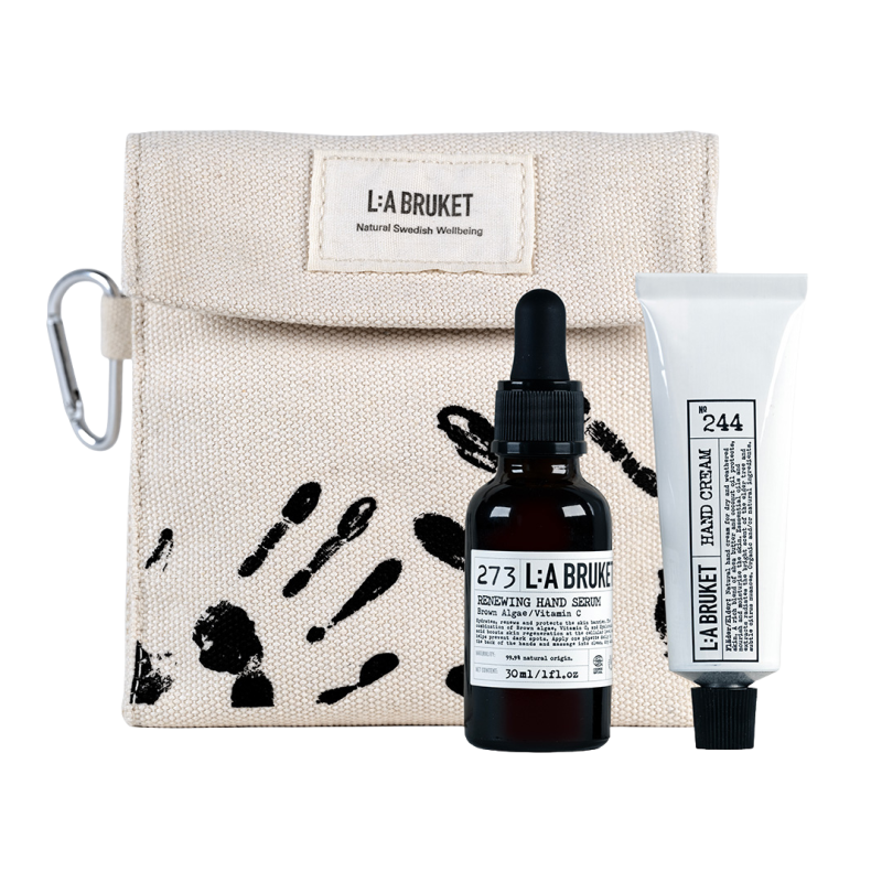 L:A BRUKET Hands Care Set Elder Flower ltd. Edition - Handpflege Set