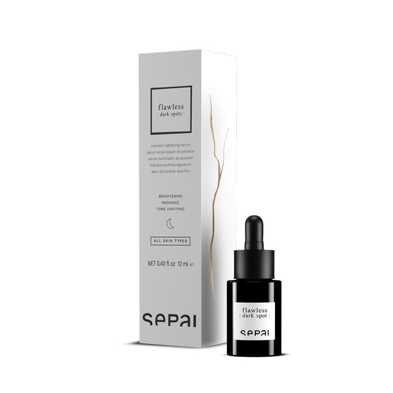 SEPAI FLAWLESS dark spots sérum pour le visage