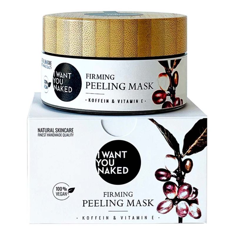 I want you naked gommage pour le visage café Arabica & Vitamin E