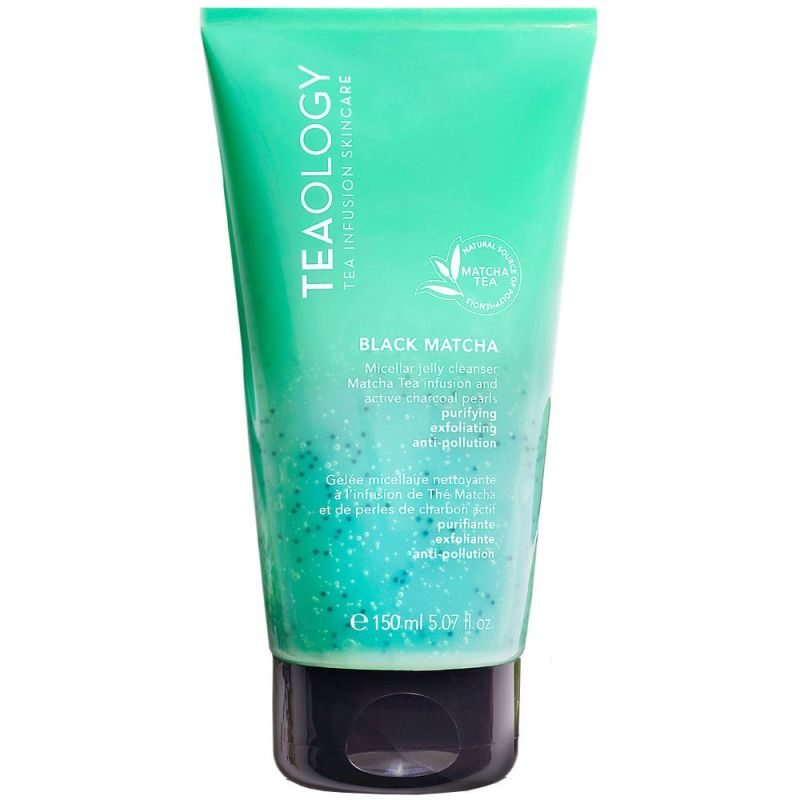 TEAOLOGY Black Matcha Micellar Jelly Cleanser gel nettoyant