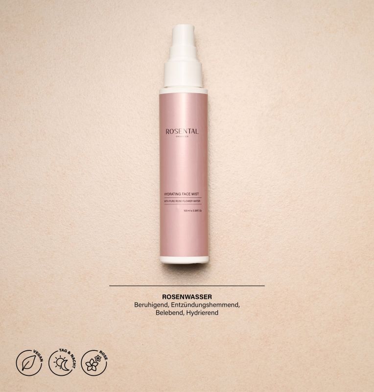 Rosental Hydrating Face Mist eau pour le visage