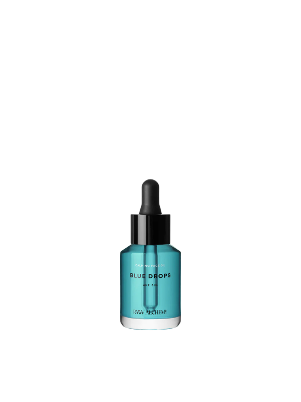 RAAW Alchemy Blue Drops 30ml huile pour le visage