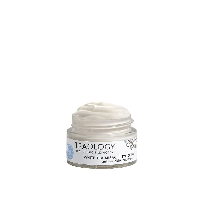TEAOLOGY White Tea Miracle Eye Cream - Special crème pour les yeux