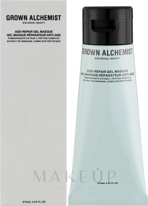 Grown Alchemist Age-Repair Gel Masque Masque pour le visage