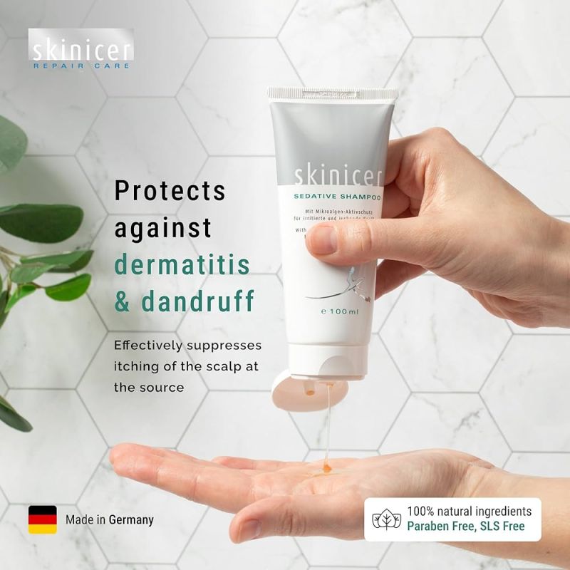 OceanPharma skinicer Sedative Shampoo shampoing apaisant pour le cuir chevelu