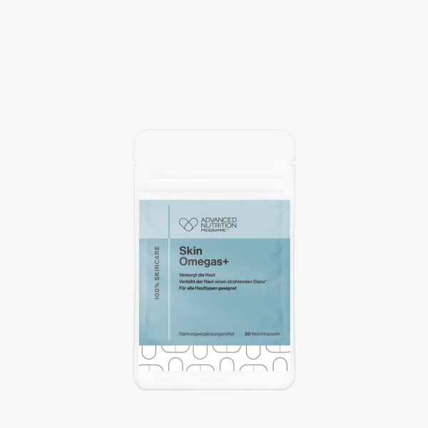 ANP Skin Omegas+ taille de voyage 20 pièces