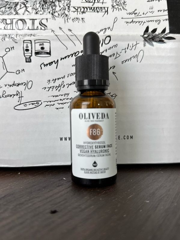 OLIVEDA F86 Vegan Hyaluronic sérum visage Correcteur