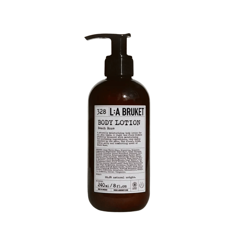 L:A BRUKET No. 328 Body Lotion BEACH ROSE lotion pour le corps
