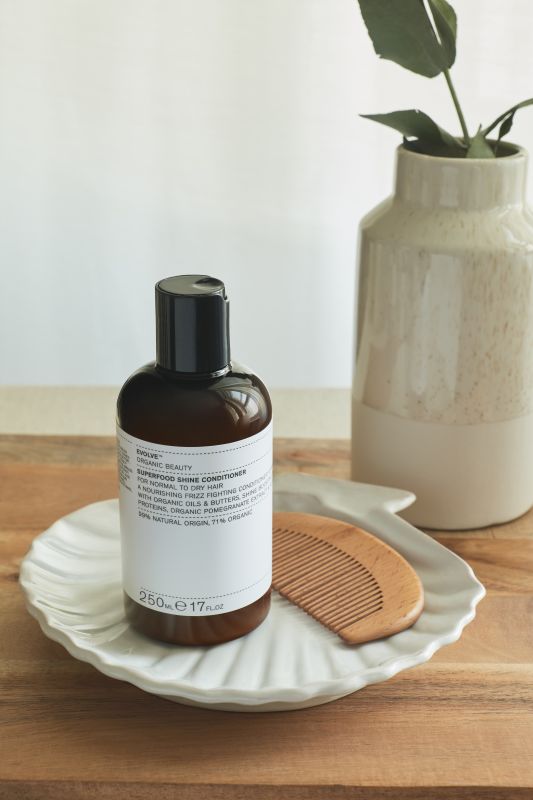 EVOLVE Organic Beauty Superfood Shine Conditioner Promotion