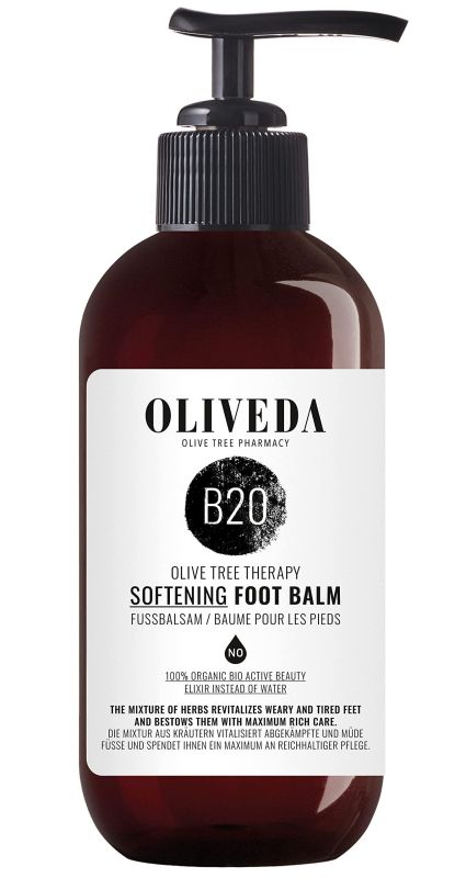 OLIVEDA B20 baume pour les pieds Softening