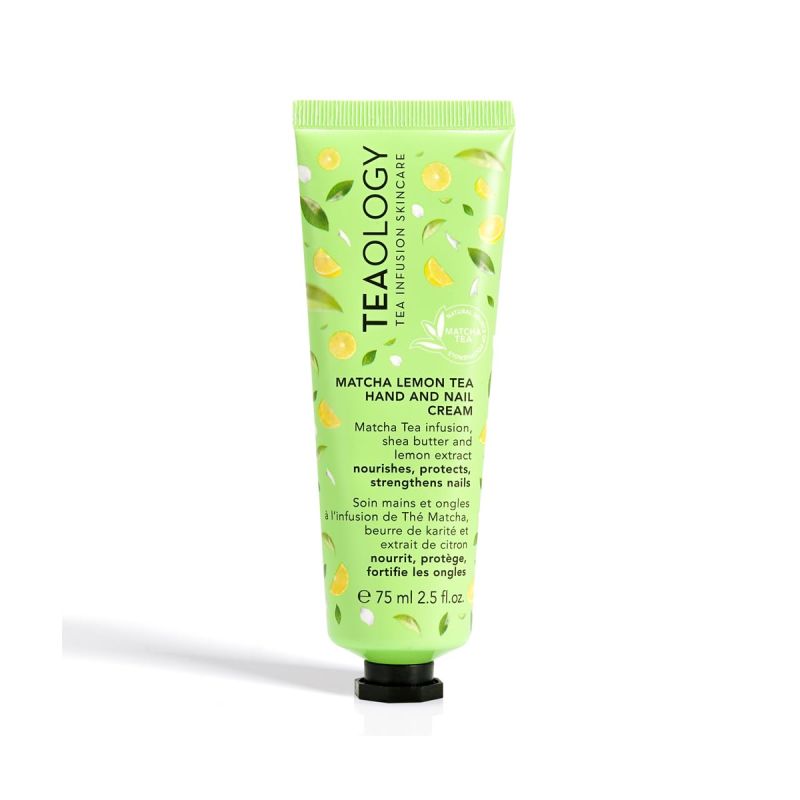 TEAOLOGY Hand and Nail Cream Set Gold Edition crème pour les mains et les ongles