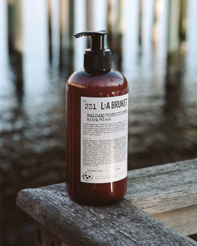 L:A BRUKET No. 231 Conditioner Birch taille de voyage Conditioner
