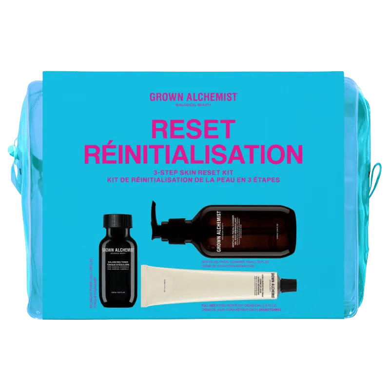 Grown Alchemist 3-Step Skin Reset Kit ltd. Edition