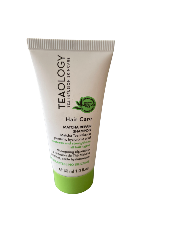 TEAOLOGY Matcha Hair Repair Shampoo format voyage Shampoo