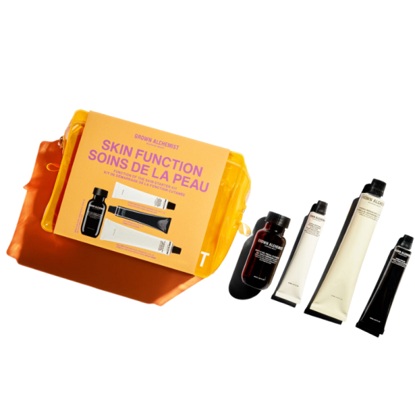 Grown Alchemist Starter Set FONCTION OF THE SKIN ltd. Edition