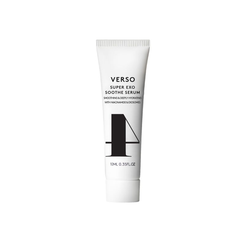 VERSO SKINCARE Super Exo Soothe Serum format voyage