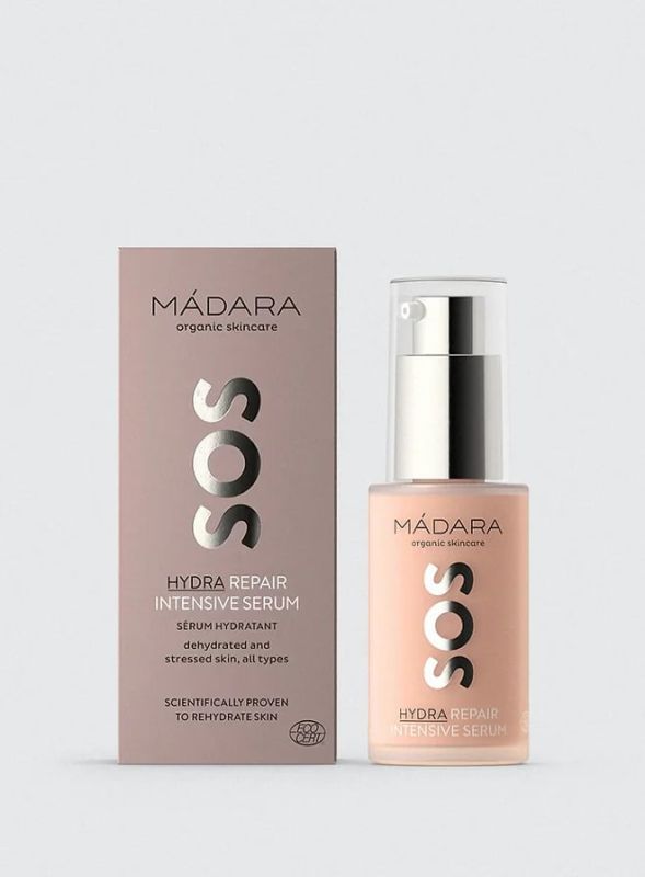 MADARA Organic Skincare SOS HYDRA Réparation Intensive sérum