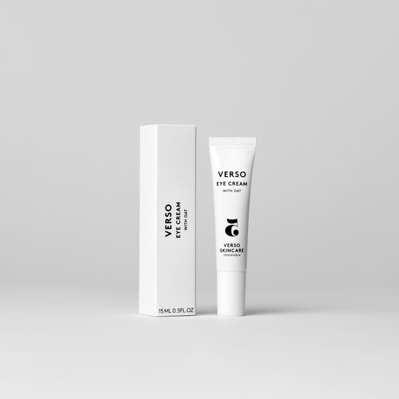 VERSO SKINCARE Eye Cream NEW Extra Nourish crème pour les yeux