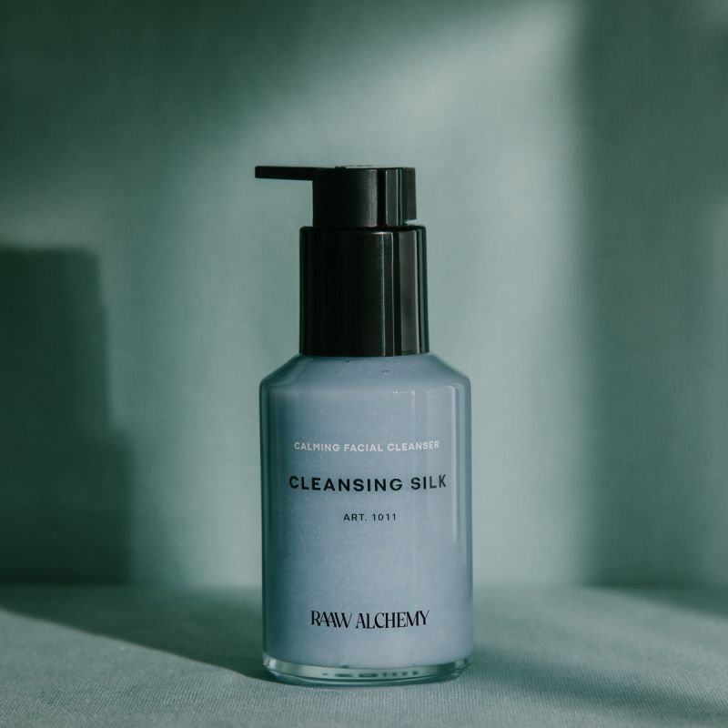 RAAW Alchemy Cleansing Silk Baume nettoyant en soie