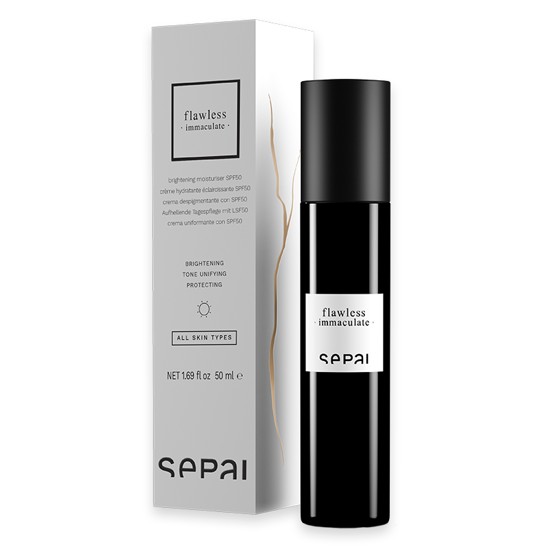SEPAI FLAWLESS immaculate LSF50 crème de jour