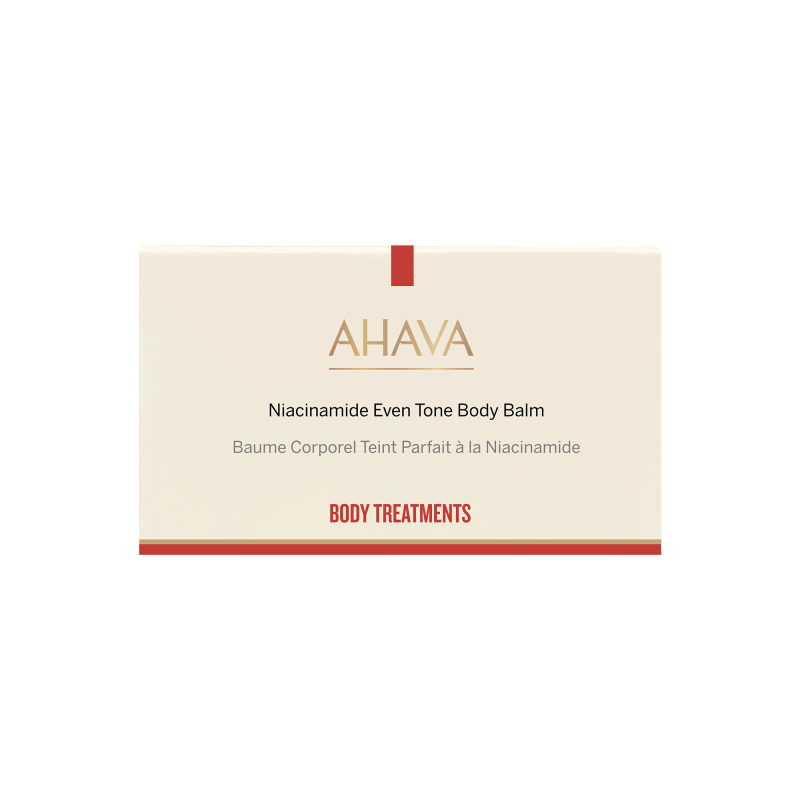 Ahava Niacinamide Even Tone Body Balm baume pour le corps