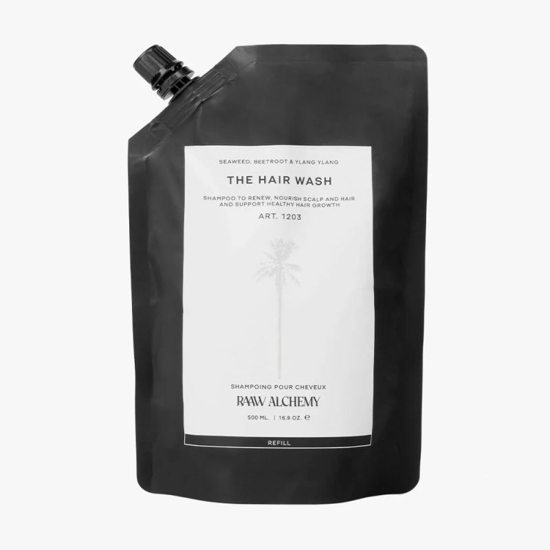 RAAW Alchemy The Hair Shampoo 500ml Refill Shampoing pour cheveux