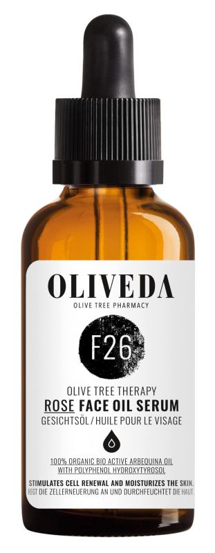 OLIVEDA F26 huile de visage roses - Harmonizing