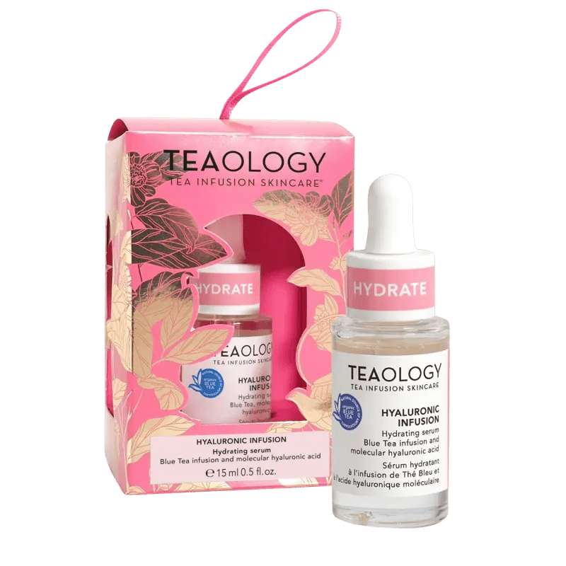 TEAOLOGY Hyaluronic Infusion Gold Edition sérum visage